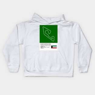 Kuwait Motor Town [info] Kids Hoodie